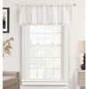 image:imageDriftAway Linen Textured Curtain Valances for Windows Light Filtering 3 Inch Rod Pocket Farmhouse Country Rustic Kitchen Valances for Bedroom Living Room Bathroom 14 inch Length BeigeIvory White