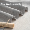 image:imageDriftAway Linen Textured Curtain Valances for Windows Light Filtering 3 Inch Rod Pocket Farmhouse Country Rustic Kitchen Valances for Bedroom Living Room Bathroom 14 inch Length BeigeGrey
