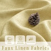 image:imageDriftAway Linen Textured Curtain Valances for Windows Light Filtering 3 Inch Rod Pocket Farmhouse Country Rustic Kitchen Valances for Bedroom Living Room Bathroom 14 inch Length BeigeYellow