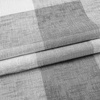 image:imageDriftAway Linen Textured Lined Valances for Windows Buffalo Check Curtain Window Valances Woven Plaid Blackout Thermal Insulated for Kitchen Living Room 1 Pack 52 x 14 TaupeWovengray