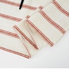 image:imageDriftAway Orange Harvest Linen Table Runner Rectangle Dining Table Cover for Thanksgiving Floral Autumn Fall Printed Vintage Pattern Wrinkle Free Machine Washable 13 x 90 Inch Orange Coral GoldFarmhousered
