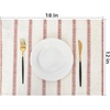image:imageDriftAway Orange Harvest Linen Table Runner Rectangle Dining Table Cover for Thanksgiving Floral Autumn Fall Printed Vintage Pattern Wrinkle Free Machine Washable 13 x 90 Inch Orange Coral GoldFarmhousered