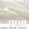 image:imageDriftAway Semi Sheer Scalloped Edge White Coastal Beach Window Curtains for Living Room Bedroom 2 Panels Rod Pocket Each Size 52 Inch by 72 Inch GrayLinen Gray