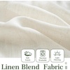 image:imageDriftAway Semi Sheer Scalloped Edge White Coastal Beach Window Curtains for Living Room Bedroom 2 Panels Rod Pocket Each Size 52 Inch by 72 Inch GrayLinen Loden Green