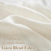 image:imageDriftAway Semi Sheer Scalloped Edge White Coastal Beach Window Curtains for Living Room Bedroom 2 Panels Rod Pocket Each Size 52 Inch by 72 Inch GrayLinen Taupe