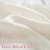 image:imageDriftAway Semi Sheer Scalloped Edge White Coastal Beach Window Curtains for Living Room Bedroom 2 Panels Rod Pocket Each Size 52 Inch by 72 Inch GrayLinen Pink