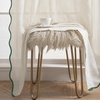 image:imageDriftAway Semi Sheer Scalloped Edge White Coastal Beach Window Curtains for Living Room Bedroom 2 Panels Rod Pocket Each Size 52 Inch by 72 Inch GrayLinen Loden Green