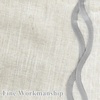 image:imageDriftAway Semi Sheer Scalloped Edge White Coastal Beach Window Curtains for Living Room Bedroom 2 Panels Rod Pocket Each Size 52 Inch by 72 Inch GrayLinen Gray