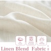 image:imageDriftAway Semi Sheer Scalloped Edge White Coastal Beach Window Curtains for Living Room Bedroom 2 Panels Rod Pocket Each Size 52 Inch by 72 Inch GrayLinen Pink