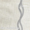 image:imageDriftAway Semi Sheer Scalloped Edge White Coastal Beach Window Curtains for Living Room Bedroom 2 Panels Rod Pocket Each Size 52 Inch by 72 Inch GrayLinen Gray