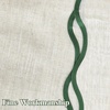 image:imageDriftAway Semi Sheer Scalloped Edge White Coastal Beach Window Curtains for Living Room Bedroom 2 Panels Rod Pocket Each Size 52 Inch by 72 Inch GrayLinen Loden Green