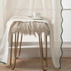 image:imageDriftAway Semi Sheer Scalloped Edge White Coastal Beach Window Curtains for Living Room Bedroom 2 Panels Rod Pocket Each Size 52 Inch by 72 Inch GrayLinen Loden Green