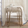 image:imageDriftAway Semi Sheer Scalloped Edge White Coastal Beach Window Curtains for Living Room Bedroom 2 Panels Rod Pocket Each Size 52 Inch by 72 Inch GrayLinen Navy