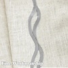 image:imageDriftAway Semi Sheer Scalloped Edge White Coastal Beach Window Curtains for Living Room Bedroom 2 Panels Rod Pocket Each Size 52 Inch by 72 Inch GrayLinen Gray