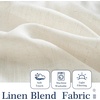 image:imageDriftAway Semi Sheer Scalloped Edge White Coastal Beach Window Curtains for Living Room Bedroom 2 Panels Rod Pocket Each Size 52 Inch by 72 Inch GrayLinen Navy