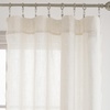 image:imageDriftAway Semi Sheer Scalloped Edge White Coastal Beach Window Curtains for Living Room Bedroom 2 Panels Rod Pocket Each Size 52 Inch by 72 Inch GrayLinen Taupe