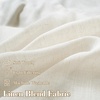 image:imageDriftAway Semi Sheer Scalloped Edge White Coastal Beach Window Curtains for Living Room Bedroom 2 Panels Rod Pocket Each Size 52 Inch by 72 Inch GrayLinen Taupe