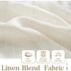 image:imageDriftAway Semi Sheer Scalloped Edge White Coastal Beach Window Curtains for Living Room Bedroom 2 Panels Rod Pocket Each Size 52 Inch by 72 Inch GrayLinen Taupe