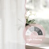 image:imageDriftAway Semi Sheer Scalloped Edge White Coastal Beach Window Curtains for Living Room Bedroom 2 Panels Rod Pocket Each Size 52 Inch by 72 Inch GrayWhite Pink