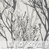 image:imageDriftAway Tree Branch Linen Lined Valance Double Layer Thermal Insulated Room Darkening Blackout Valances 3 Inch Rod Pocket Short Window Valance for Living Room Bathroom 52 Inch by 14 Inch BlueGrey