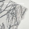image:imageDriftAway Tree Branch Linen Lined Valance Double Layer Thermal Insulated Room Darkening Blackout Valances 3 Inch Rod Pocket Short Window Valance for Living Room Bathroom 52 Inch by 14 Inch BlueGrey