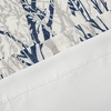 image:imageDriftAway Tree Branch Linen Lined Valance Double Layer Thermal Insulated Room Darkening Blackout Valances 3 Inch Rod Pocket Short Window Valance for Living Room Bathroom 52 Inch by 14 Inch BlueBlue