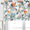 Ivory Orange Teal With Tassel