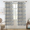 B Linen Navy Gray