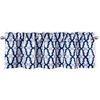 image:imageDriftAway Alexander Blackout Valances for Windows Thermal Insulated Kitchen Topper Geometric Moroccan Mid Century Pattern Match Thick Bathroom Curtain Valance Rod Pocket 52 Inch by 14 Inch RedGrayMasonnavy