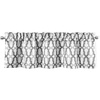 image:imageDriftAway Alexander Blackout Valances for Windows Thermal Insulated Kitchen Topper Geometric Moroccan Mid Century Pattern Match Thick Bathroom Curtain Valance Rod Pocket 52 Inch by 14 Inch RedGrayMasongray