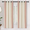 image:imageDriftAway Chris Blackout Curtain 2 Panels Grommet W52xL84 Dark BlueCabana Red