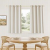 image:imageDriftAway Chris Blackout Curtain 2 Panels Grommet W52xL84 Dark BlueCamel BeigeLight Lineng