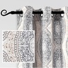 image:imageDriftAway Curtains for Bedroom Room Darkening Curtain 84 Inch Medallion Drapes for Living Room Damask Pattern Thermal Window Treatments Grommet 2 PanelsAdriannebeige
