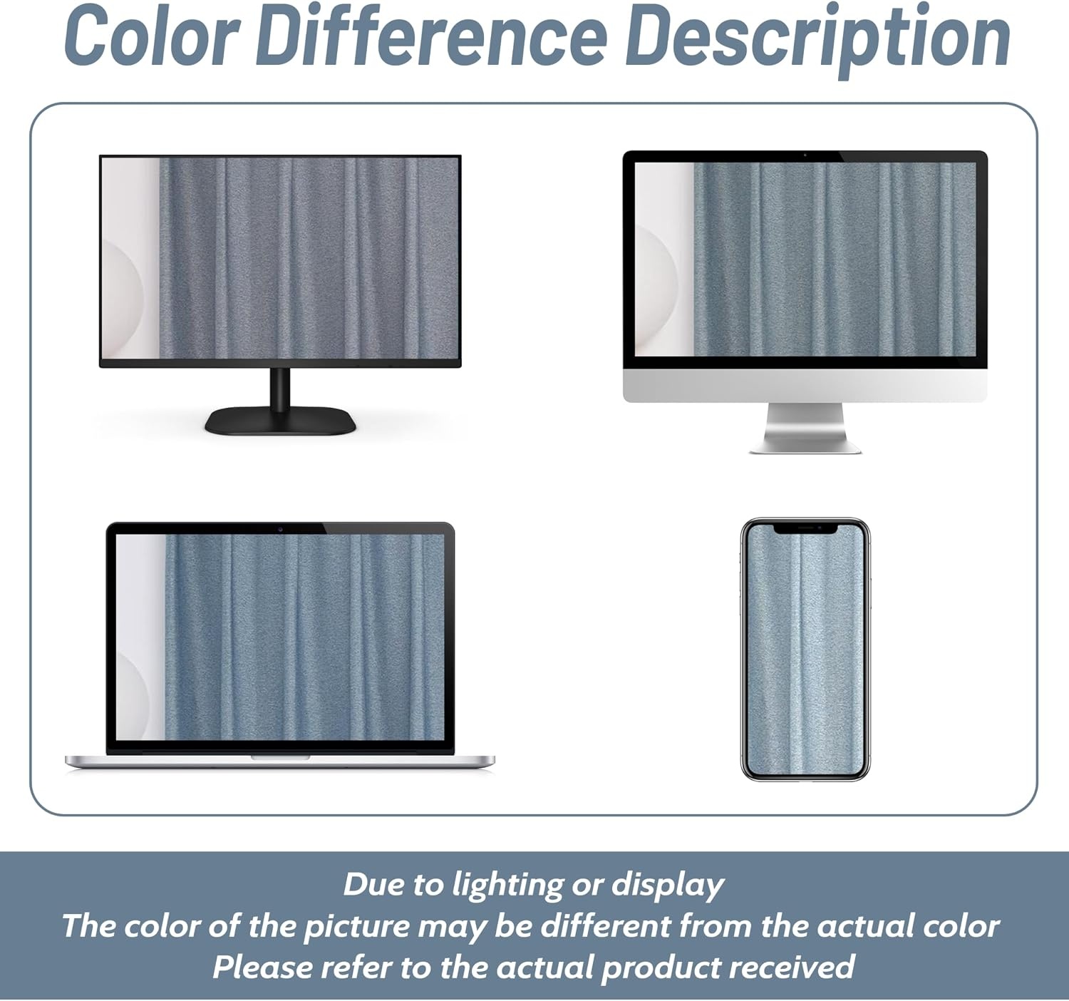 image:imageDriftAway Faux Linen Textured Solid Color Blackout Tie Up Curtain for Kitchen Decorative Adjustable Balloon Rod Pocket Window Linen Curtains for Small Window 42 Inch by 63 Inch Dusty BlueDusty Blue