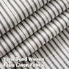 image:imageDriftAway 100 Blackout Linen Hygge Striped Curtains Double Layer Farmhouse Drapes 84 Inches Long for Living Room Bedroom Yarn Dyed Woven Thermal Insulated Rod Pocket Back Tab 2 Panels BeigeWhiteTicking Stripeblack