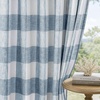 image:imageDriftAway 100 Blackout Plaid Curtains Buffalo Check 84 Inches TaupeDusty Blue