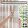 image:imageDriftAway 100 Blackout Plaid Curtains Buffalo Check 84 Inches TaupeTaupe