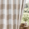 image:imageDriftAway 100 Blackout Plaid Curtains Buffalo Check 84 Inches TaupeTaupe