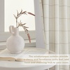 image:imageDriftAway 100 Blackout Plaid Linen Curtains 84 Inches Long 2 Panels BlackTaupe