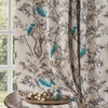 image:imageDriftAway 100 Blackout Vintage Floral Linen Curtains Double Layer French Country Peony Flower Printed Pattern Thermal Insulated Drapes for Bedroom Living Room Back Tab 2 Panels W52 x L84 TaupeCreamEileenbeige