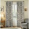 image:imageDriftAway 100 Blackout Vintage Floral Linen Curtains Double Layer French Country Peony Flower Printed Pattern Thermal Insulated Drapes for Bedroom Living Room Back Tab 2 Panels W52 x L84 TaupeCreamCandiceblack