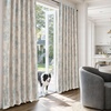image:imageDriftAway 100 Blackout Vintage Floral Linen Curtains Double Layer French Country Peony Flower Printed Pattern Thermal Insulated Drapes for Bedroom Living Room Back Tab 2 Panels W52 x L84 TaupeCreamCatherineblue
