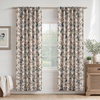 image:imageDriftAway 100 Blackout Vintage Floral Linen Curtains Double Layer French Country Peony Flower Printed Pattern Thermal Insulated Drapes for Bedroom Living Room Back Tab 2 Panels W52 x L84 TaupeCreamEileenbeige