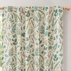 image:imageDriftAway 100 Blackout Vintage Floral Linen Curtains Double Layer French Country Peony Flower Printed Pattern Thermal Insulated Drapes for Bedroom Living Room Back Tab 2 Panels W52 x L84 TaupeCreamEsmegreen