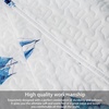 image:imageDriftAway 3 Piece Harbor Quilt Set Bedspreads Coverlets Sailboat Ocean Printed Pattern Cover Prewashed Navy King