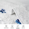 image:imageDriftAway 3 Piece Harbor Quilt Set Bedspreads Coverlets Sailboat Ocean Printed Pattern Cover Prewashed Navy King