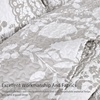 image:imageDriftAway 3 Piece Samantha Reversible Quilt Set Bedspreads Coverlets Floral Medallion Pattern Cover Prewashed Light Greige and White Queen