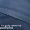 image:imageDriftAway 3 Piece Velvet Quilt Set Bedspreads Coverlets Cover Prewashed Queen Full Queen Size Peacock Blue
