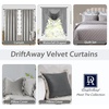 image:imageDriftAway 3 Piece Velvet Quilt Set Bedspreads Coverlets Cover Prewashed Queen Silver Gray