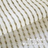 image:imageDriftAway 3D Chenille Striped Curtains 84 Inches Long Tweed Linen Textured Light Filtering Woven Embroidered Luxury Soft Drapes for Living Room Bedroom Grommet Privacy 2 Panels W52 x L84 TaupeGreen Gray